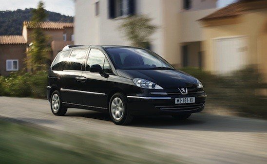 Nuevo Peugeot 807, imagen renovada para el monovolumen de Peugeot Nuevo Peugeot 807, imagen renovada para el monovolumen de Peugeot