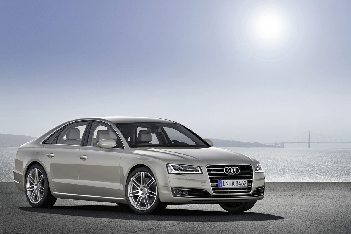 Nuevo Audi A8: más lujo y menos consumo 