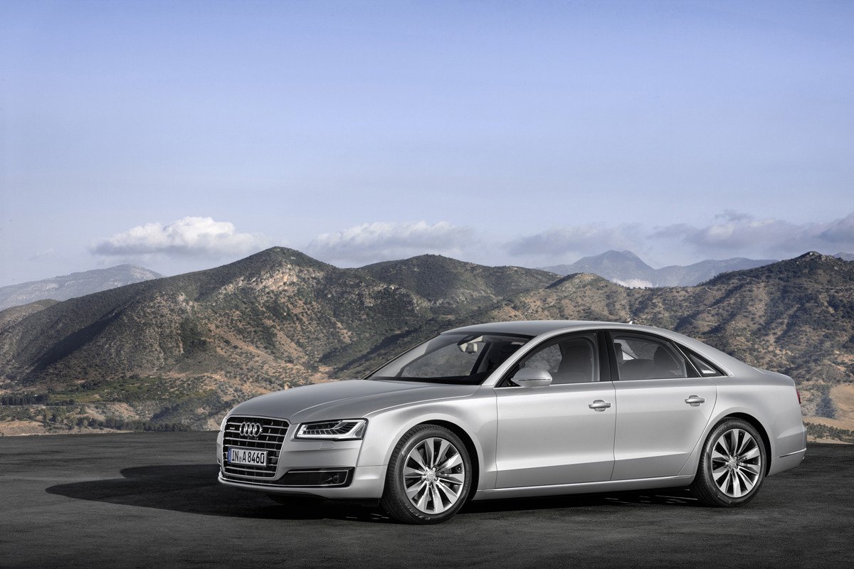 Nuevo Audi A8: más lujo y menos consumo 