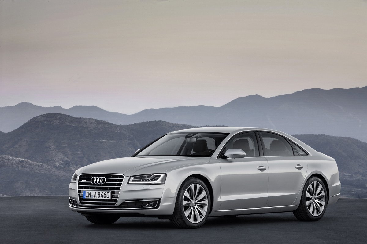 Nuevo Audi A8: más lujo y menos consumo 