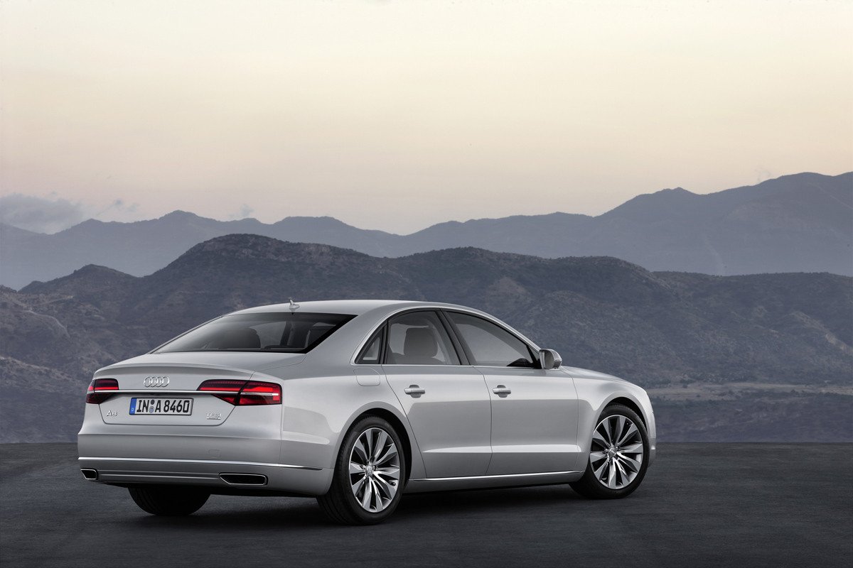 Nuevo Audi A8: más lujo y menos consumo 
