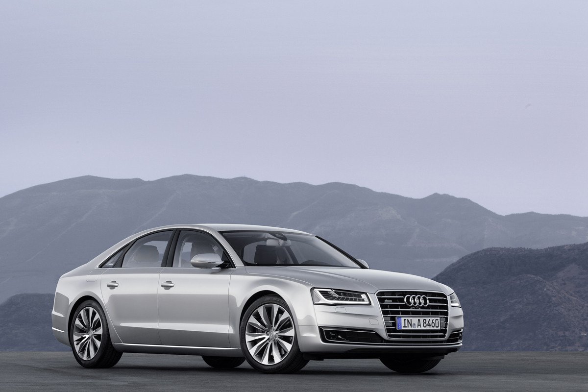 Nuevo Audi A8: más lujo y menos consumo 