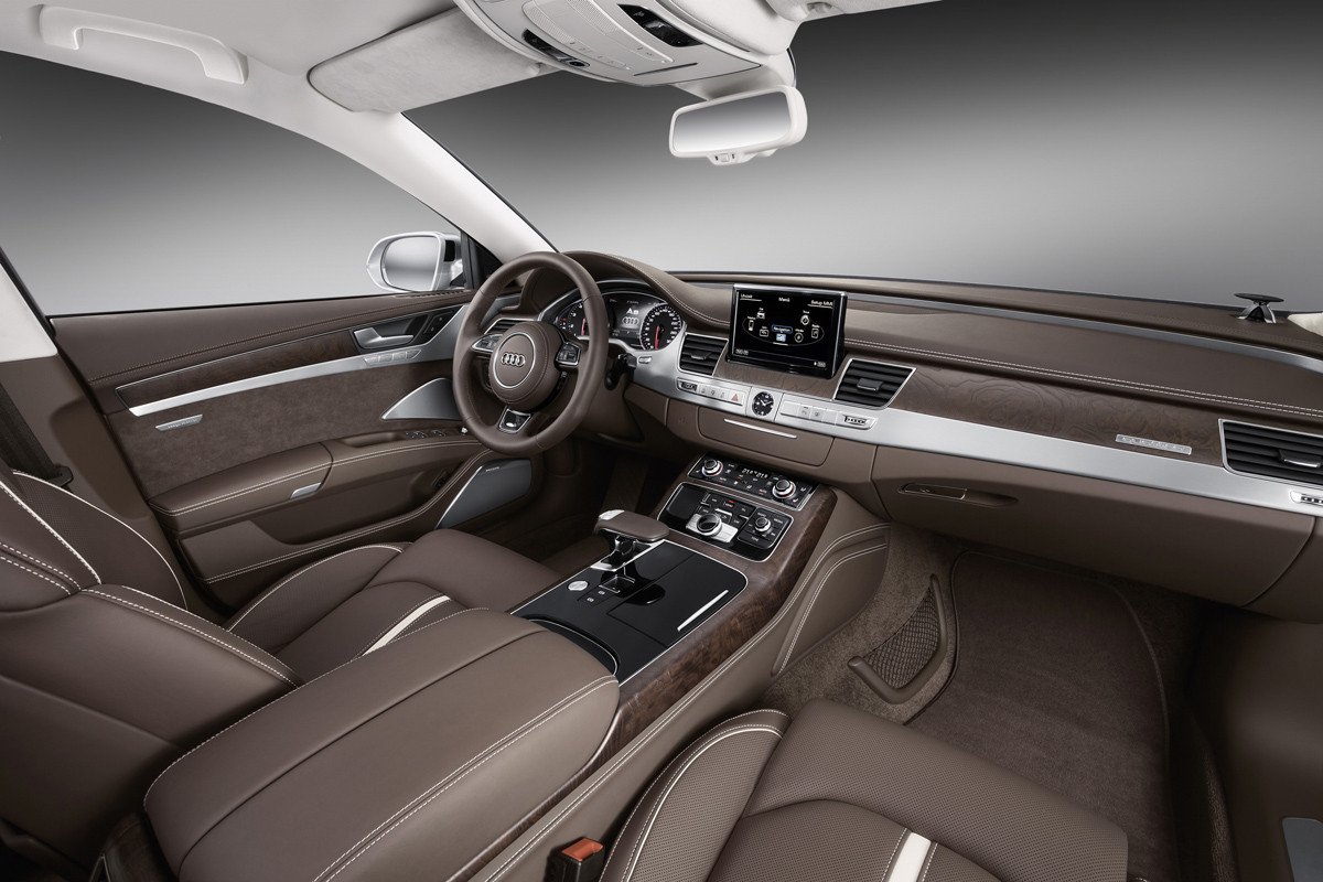 Nuevo Audi A8: más lujo y menos consumo 