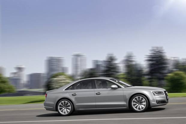 Nuevo Audi A8: más lujo y menos consumo 