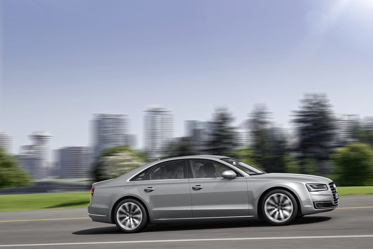 Nuevo Audi A8: más lujo y menos consumo 