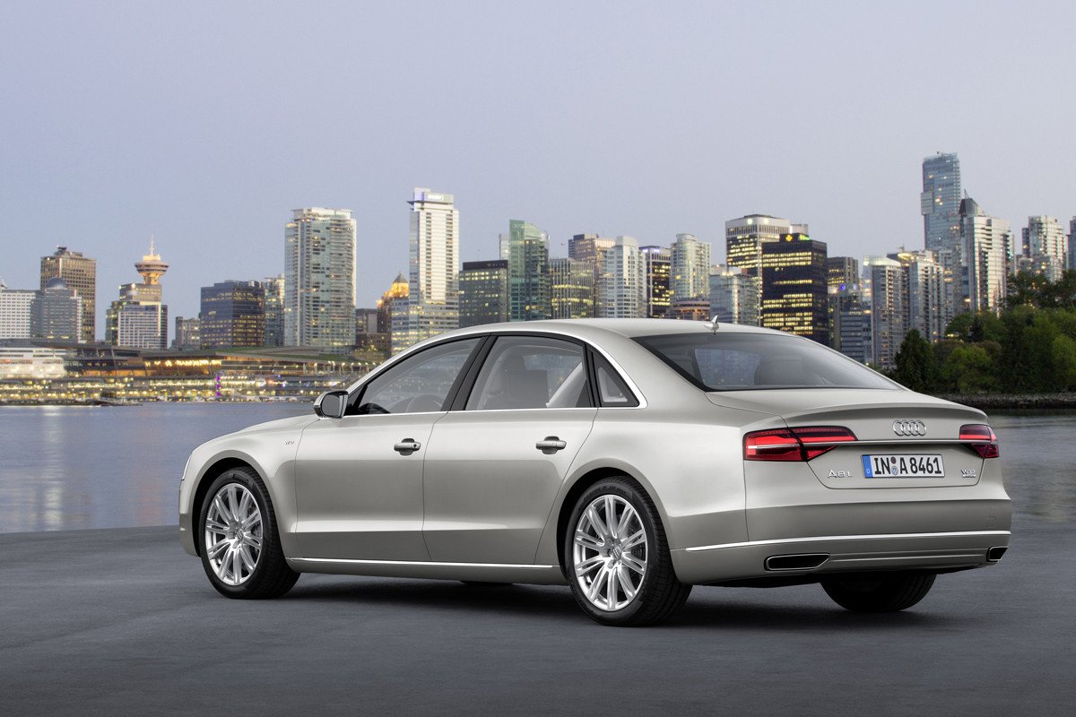 Nuevo Audi A8: más lujo y menos consumo 