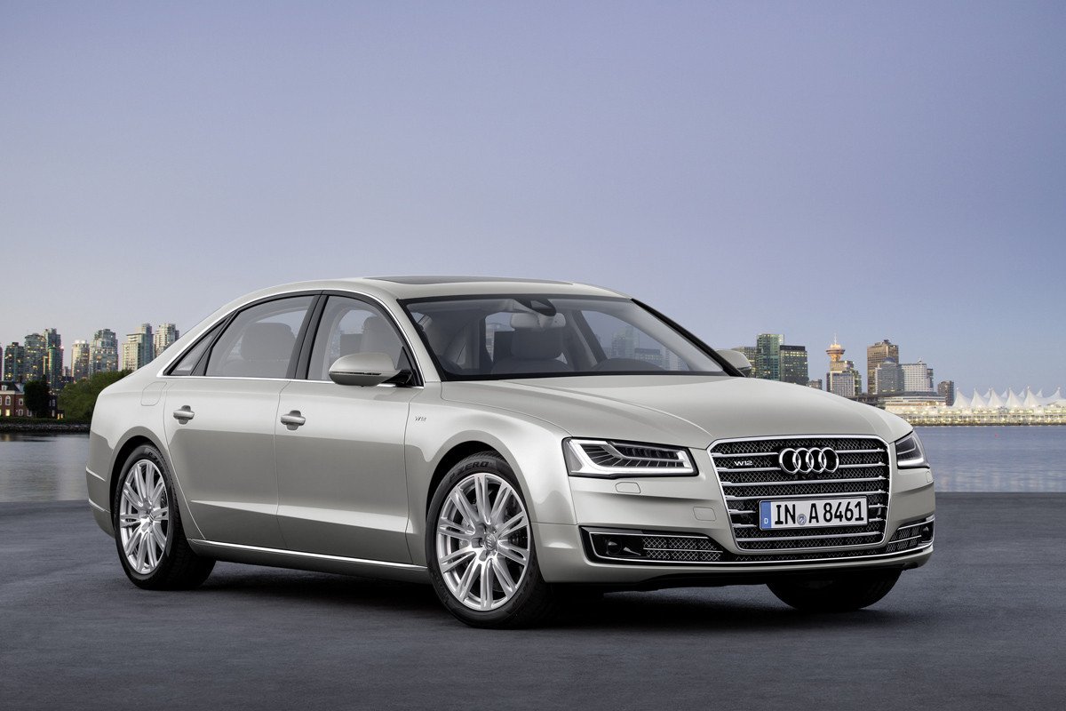 Nuevo Audi A8: más lujo y menos consumo 