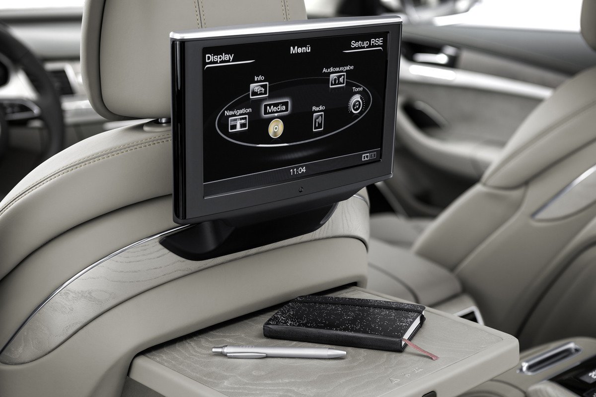 Nuevo Audi A8: más lujo y menos consumo 