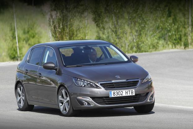 Prueba: Peugeot 308 1.6 HDI 92 CV, un diesel básico recomendable