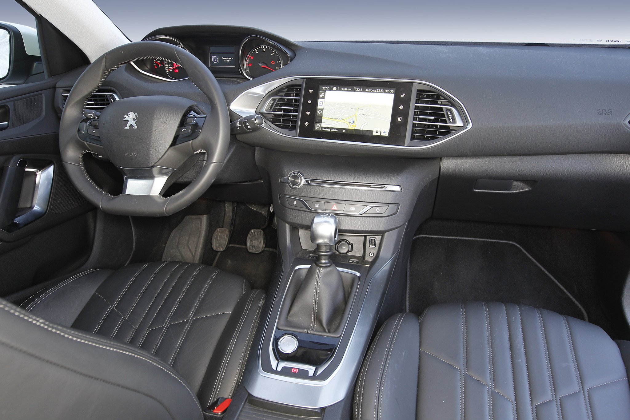 Prueba: Peugeot 308 1.6 HDI 92 CV, un diesel básico recomendable