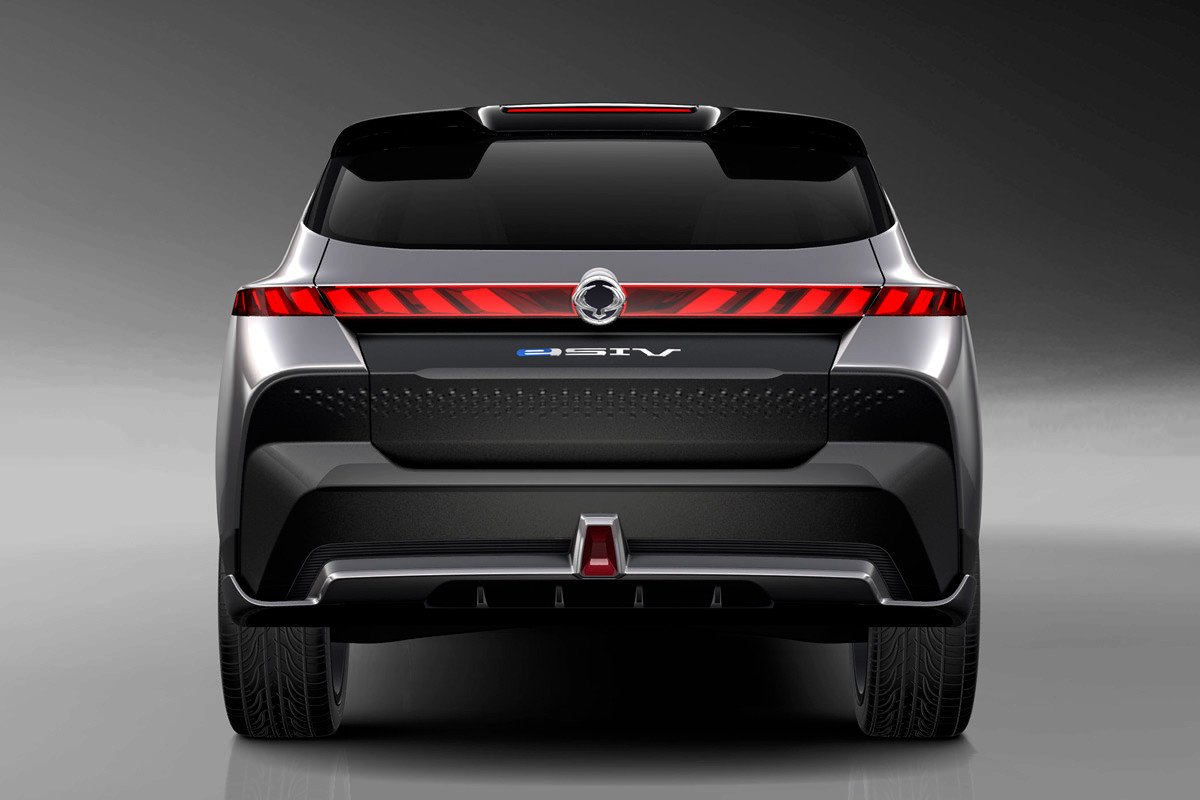 Ssangyong e-SIV Concept, la apertura a la tecnología eléctrica