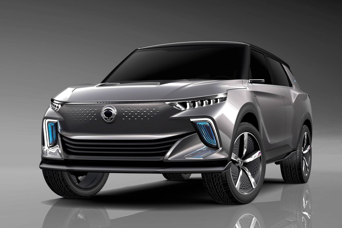 Ssangyong e-SIV Concept, la apertura a la tecnología eléctrica