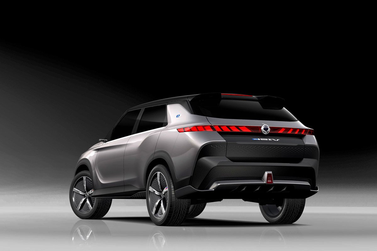 Ssangyong e-SIV Concept, la apertura a la tecnología eléctrica