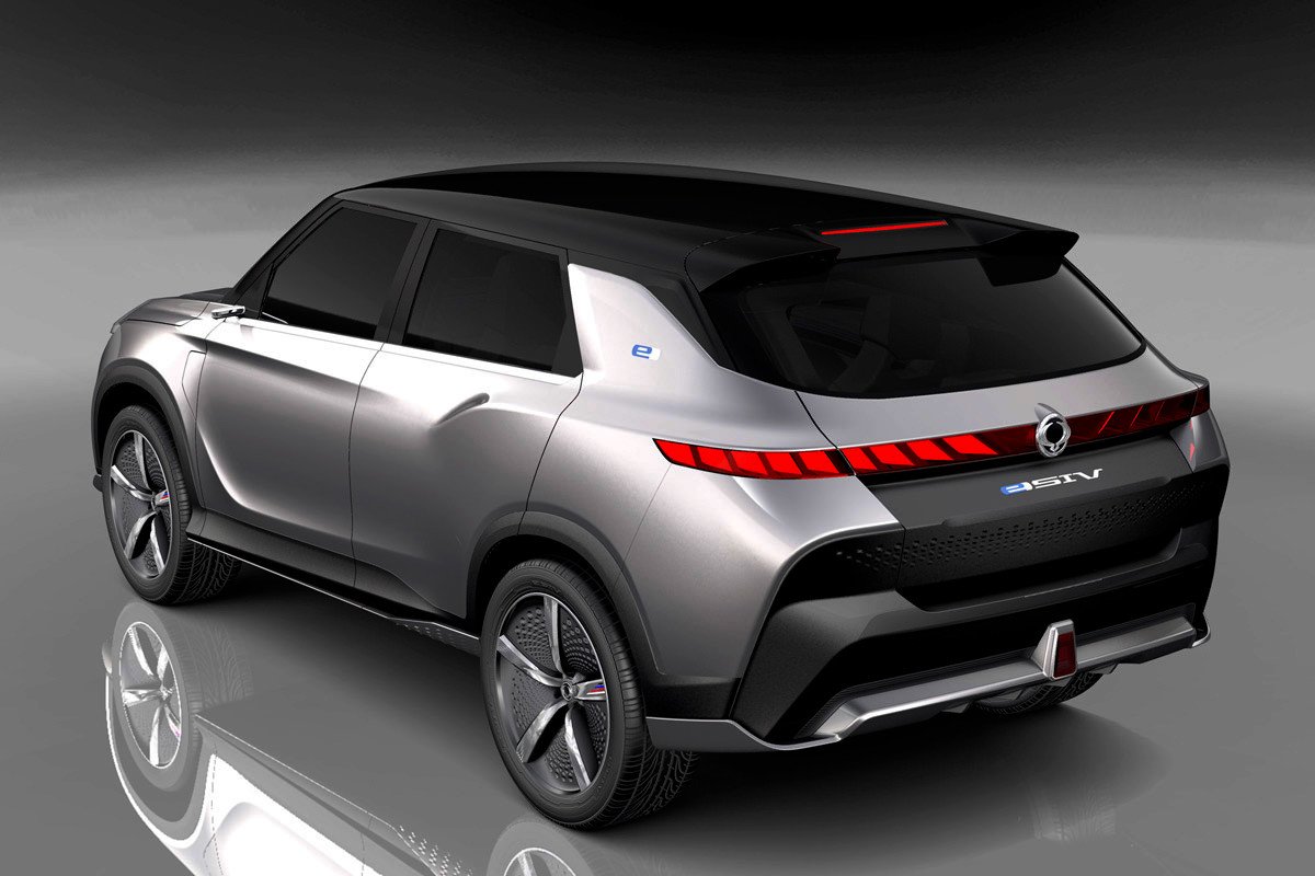 Ssangyong e-SIV Concept, la apertura a la tecnología eléctrica