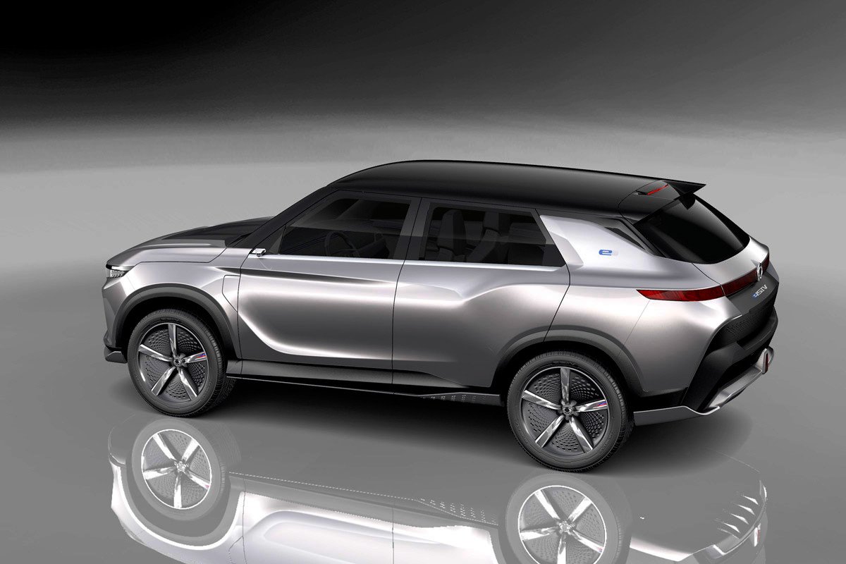 Ssangyong e-SIV Concept, la apertura a la tecnología eléctrica
