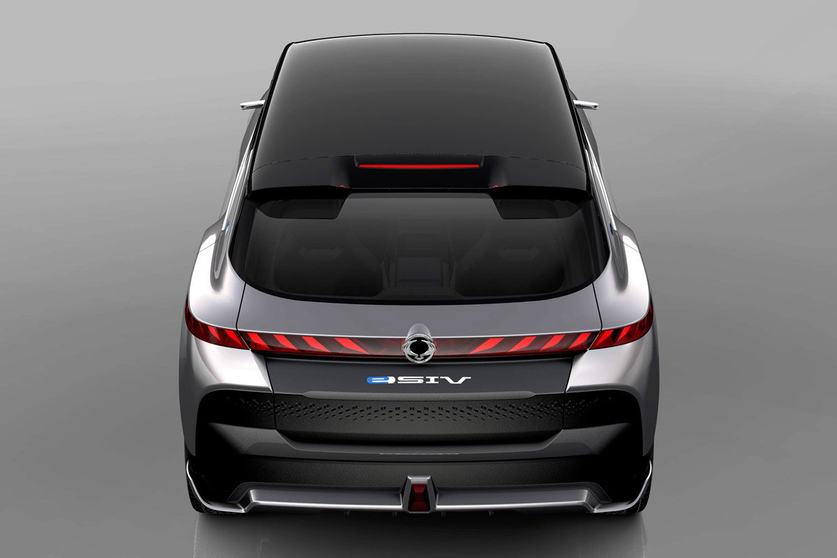 Ssangyong e-SIV Concept, la apertura a la tecnología eléctrica
