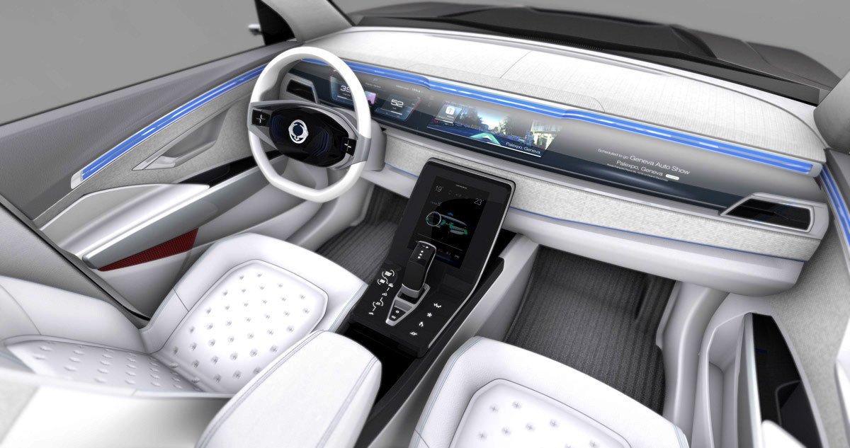 Ssangyong e-SIV Concept, la apertura a la tecnología eléctrica