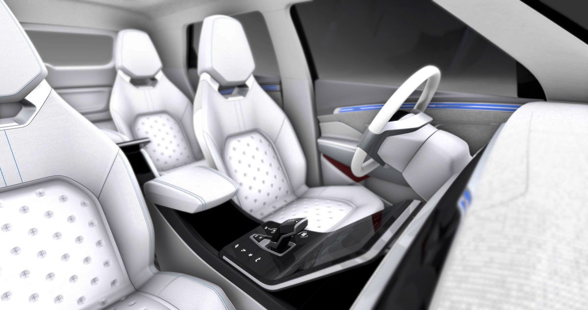 Ssangyong e-SIV Concept, la apertura a la tecnología eléctrica
