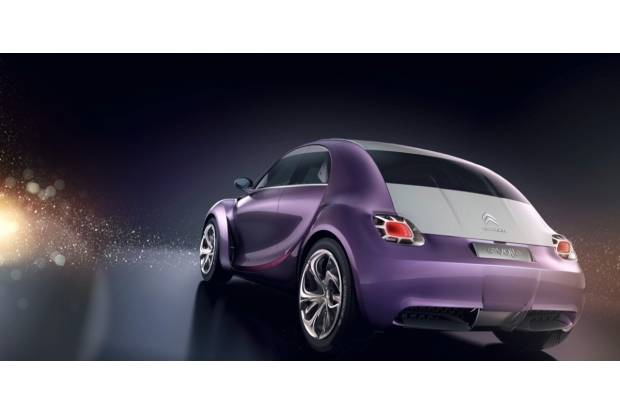 Citroën REVOLTe, el 2CV del futuro