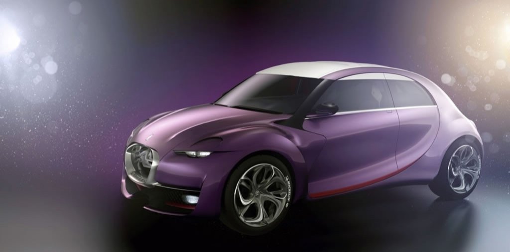Citroën REVOLTe, el 2CV del futuro