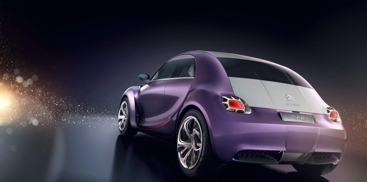 Citroën REVOLTe, el 2CV del futuro
