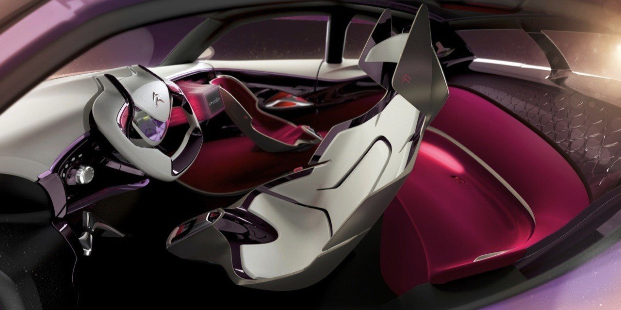 Citroën REVOLTe, el 2CV del futuro
