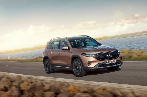 Nuevo Mercedes EQB: gama, motores y precios del SUV eléctrico