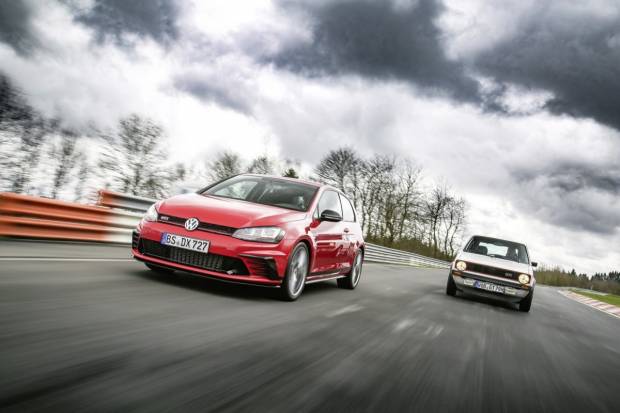 Nuevo Volkswagen Golf GTI Clubsport S: va de récord