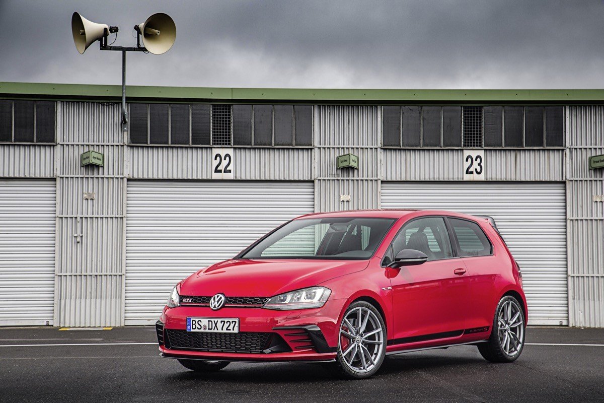 Nuevo Volkswagen Golf GTI Clubsport S: va de récord