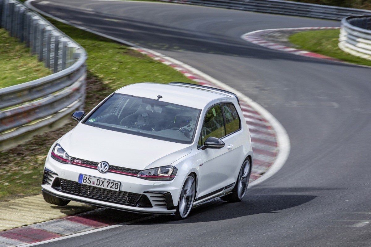 Nuevo Volkswagen Golf GTI Clubsport S: va de récord