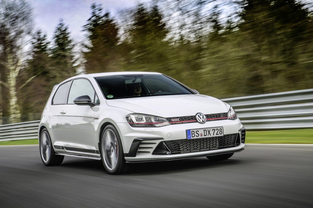 Nuevo Volkswagen Golf GTI Clubsport S: va de récord