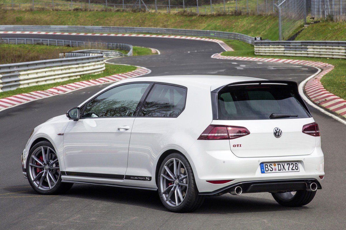 Nuevo Volkswagen Golf GTI Clubsport S: va de récord