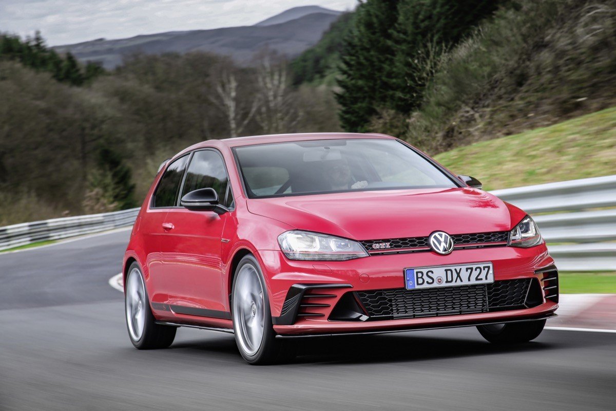 Nuevo Volkswagen Golf GTI Clubsport S: va de récord