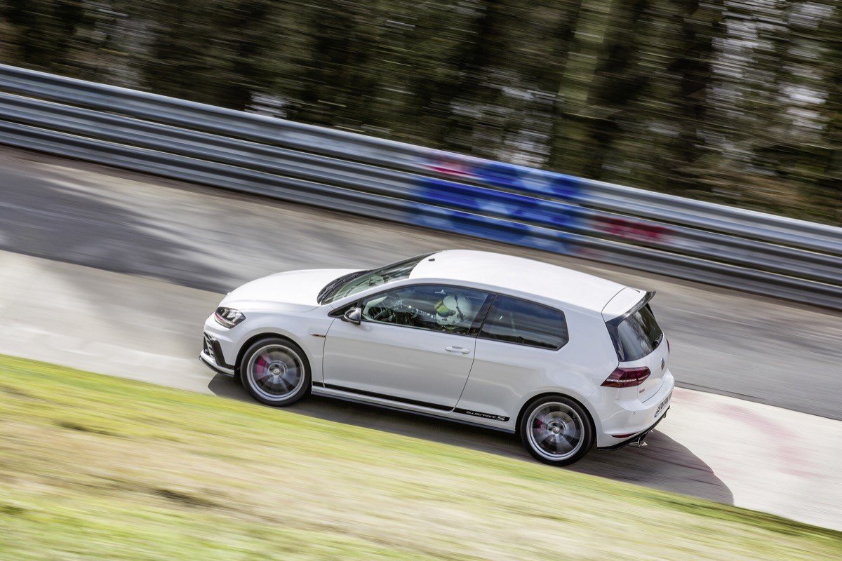 Nuevo Volkswagen Golf GTI Clubsport S: va de récord