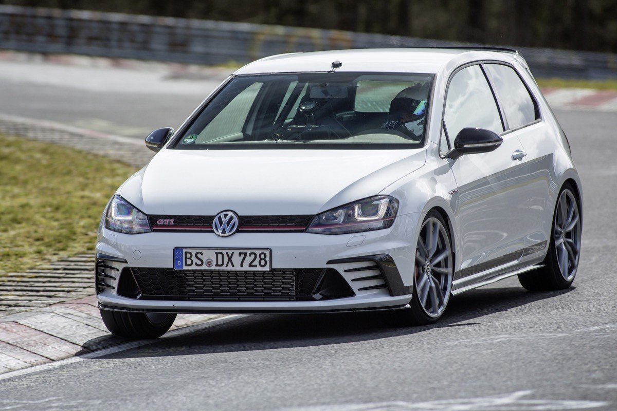 Nuevo Volkswagen Golf GTI Clubsport S: va de récord