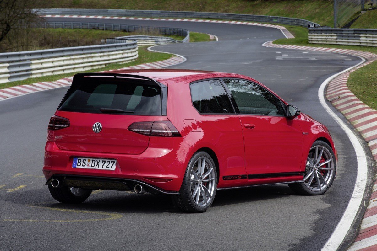 Nuevo Volkswagen Golf GTI Clubsport S: va de récord