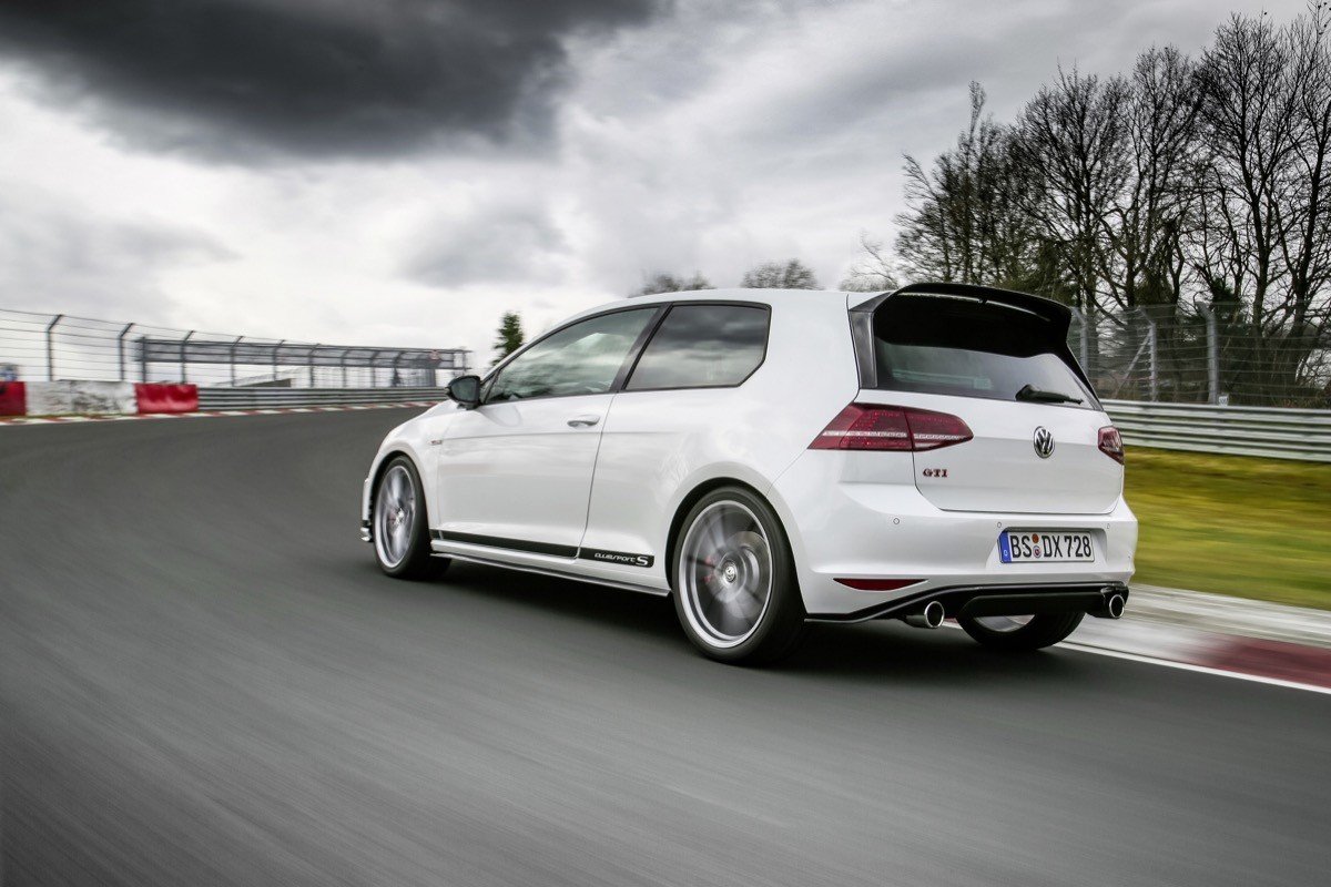 Nuevo Volkswagen Golf GTI Clubsport S: va de récord