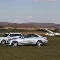 Vídeo: Mercedes E300 BlueTEC Hybrid