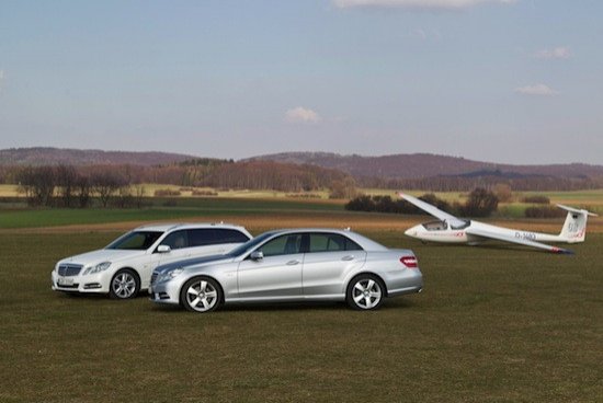 Vídeo: Mercedes E300 BlueTEC Hybrid