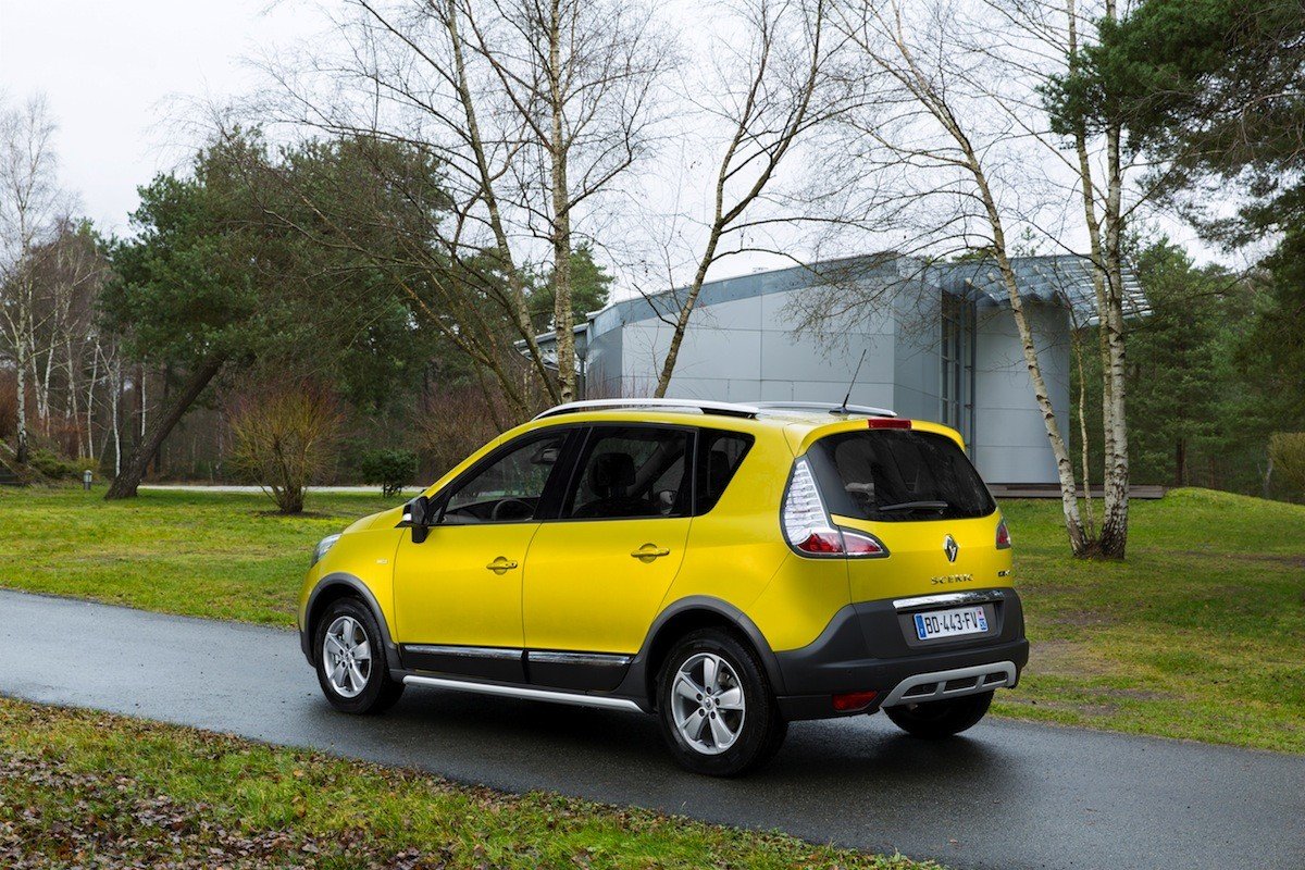 Nuevo Crossover: Renault Scénic Xmod