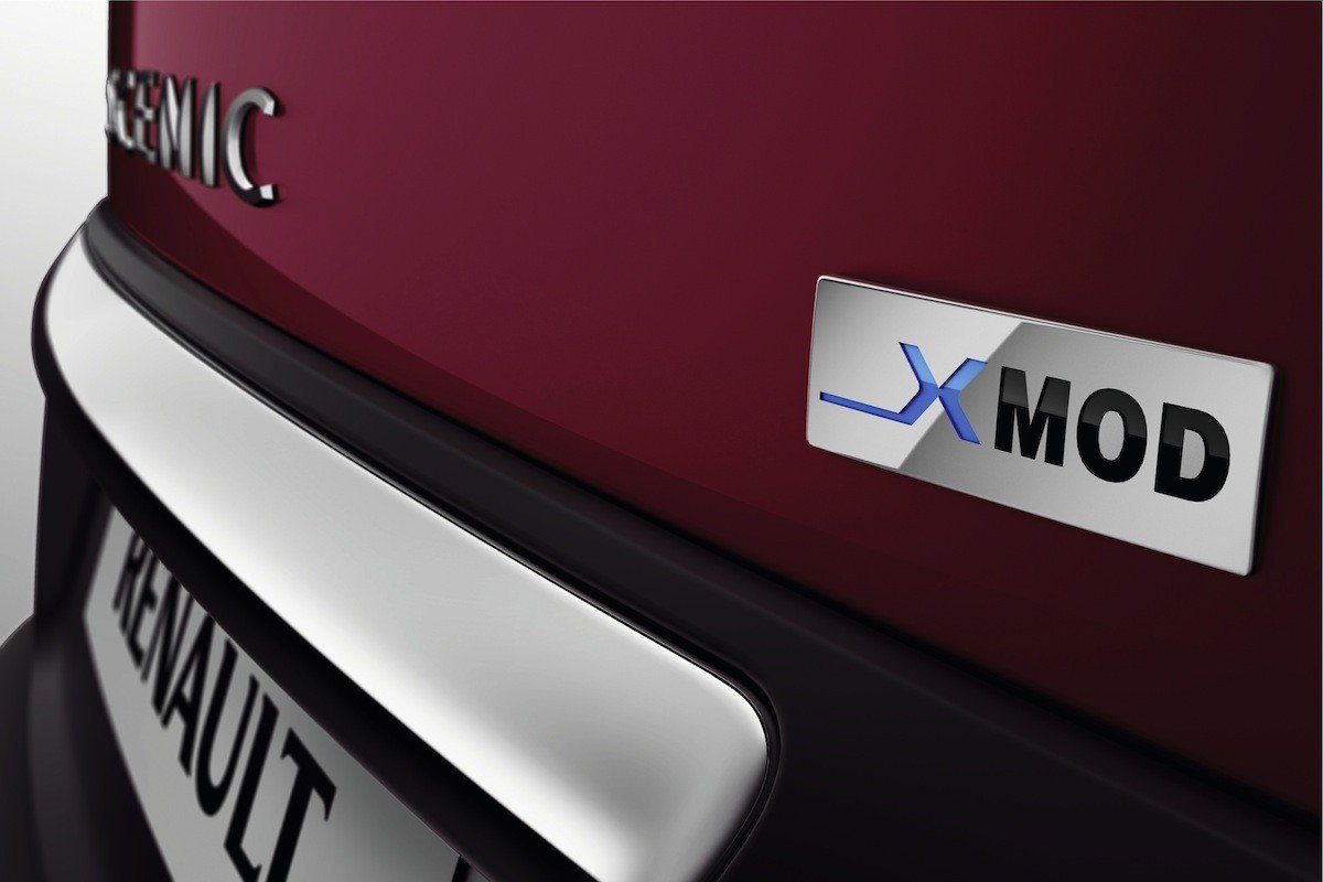 Nuevo Crossover: Renault Scénic Xmod