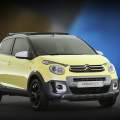 Citroën C1 concept Urban Ride, el C1 se viste de campo para París