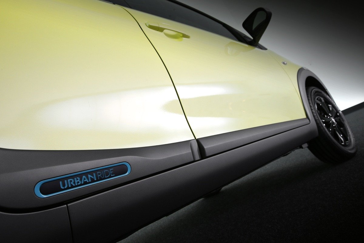 Citroën C1 concept Urban Ride, el C1 se viste de campo para París