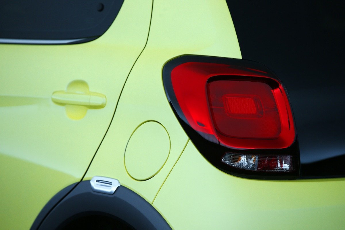 Citroën C1 concept Urban Ride, el C1 se viste de campo para París