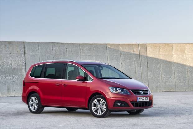 Seat Alhambra Travel: el monovolumen ideal para viajar en familia