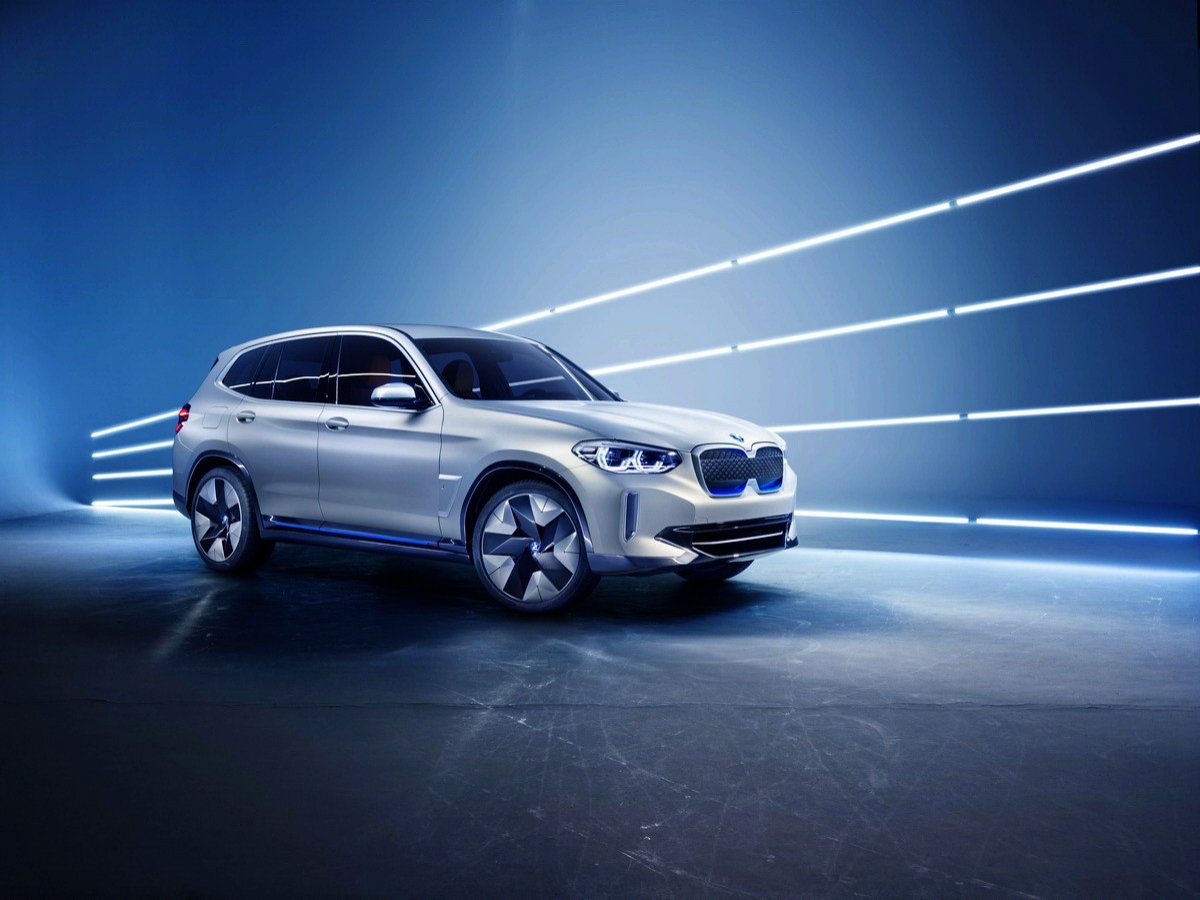 BMW iX3, el nuevo concepto eléctrico de BMW