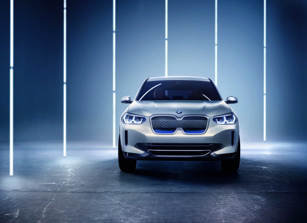 BMW iX3, el nuevo concepto eléctrico de BMW