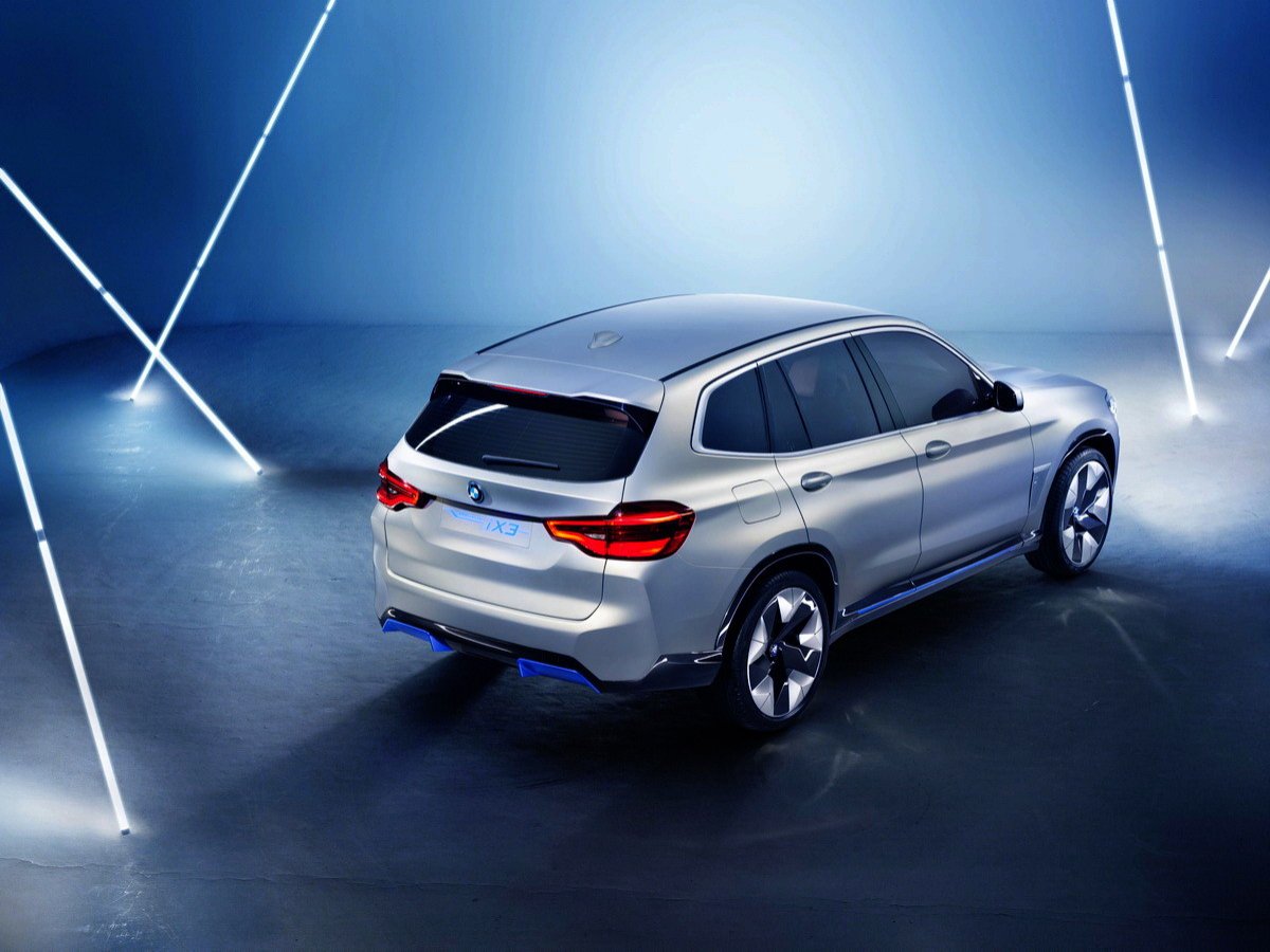 BMW iX3, el nuevo concepto eléctrico de BMW