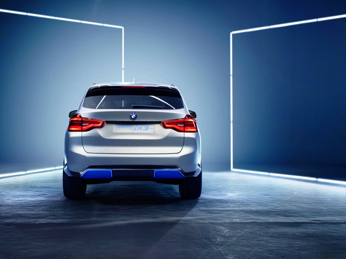 BMW iX3, el nuevo concepto eléctrico de BMW