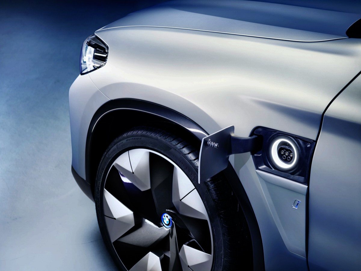 BMW iX3, el nuevo concepto eléctrico de BMW